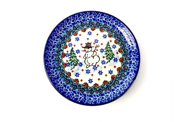 D21 Bunzlau Cake - Amuse bordje U4661 Unikat